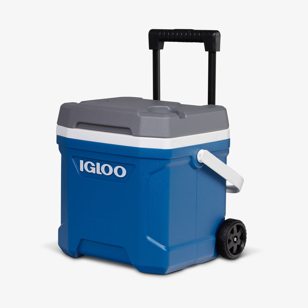 Latitude 16 Qt Roller Cooler E5 - Blue - Product View
