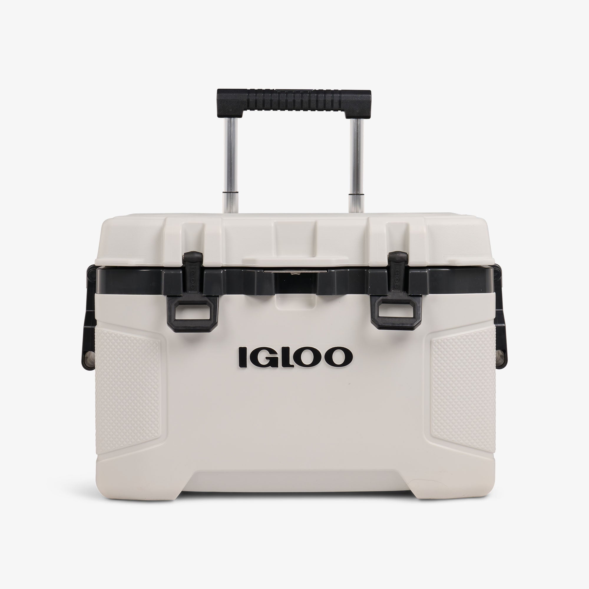 Trailmate® 52 Qt Roller Cooler S3 - Bone - Strap View