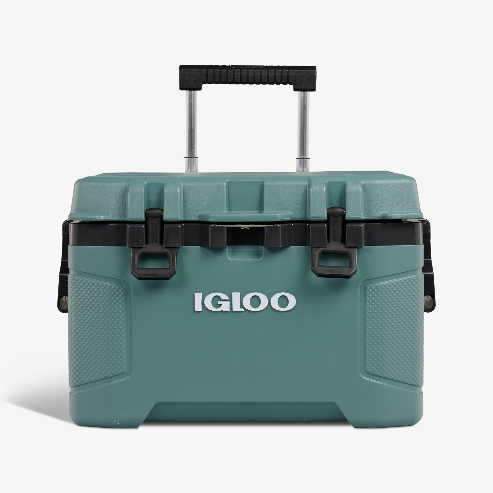 Trailmate® 52 Qt Roller Cooler S3 - Spruce - Strap View