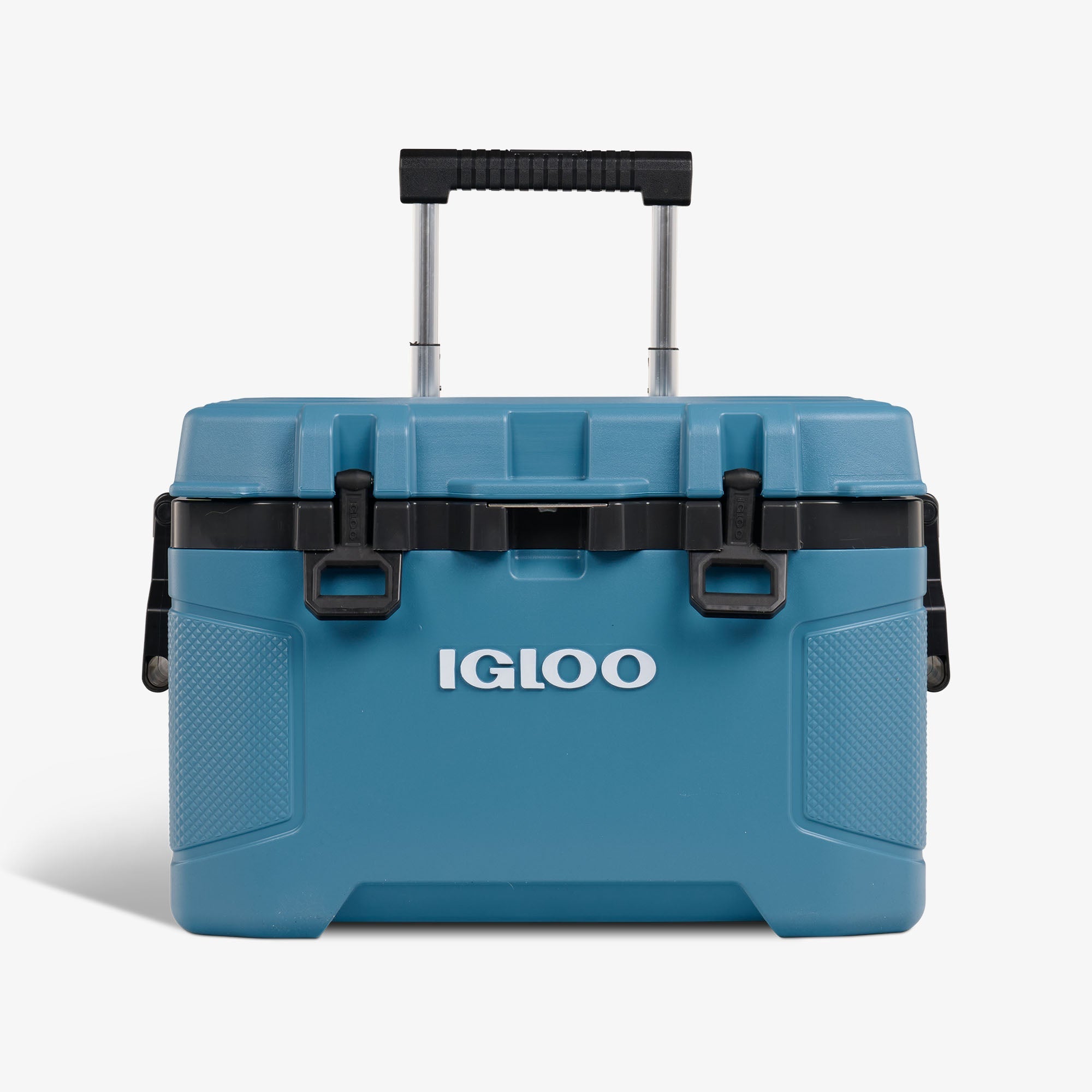 Trailmate® 52 Qt Roller Cooler S3 - Modern Blue - Strap View