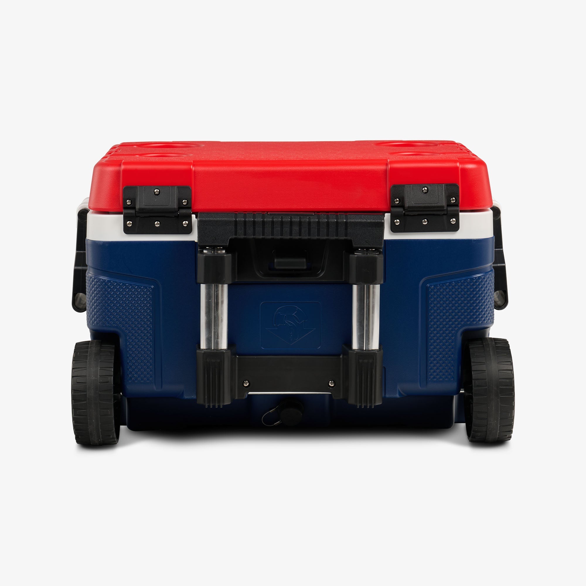 Trailmate® 52 Qt Roller Cooler S3 - Americana - Back View
