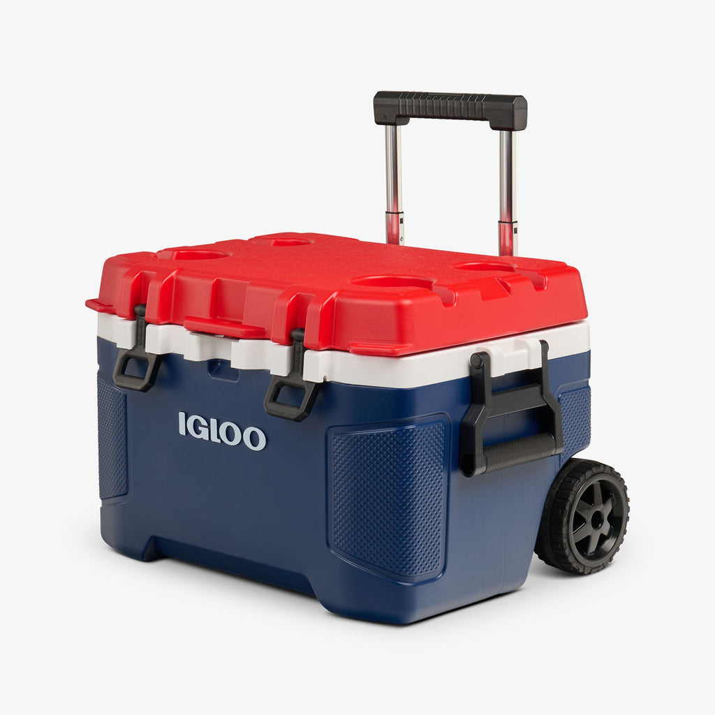 Trailmate® 52 Qt Roller Cooler S3 - Americana - Product View