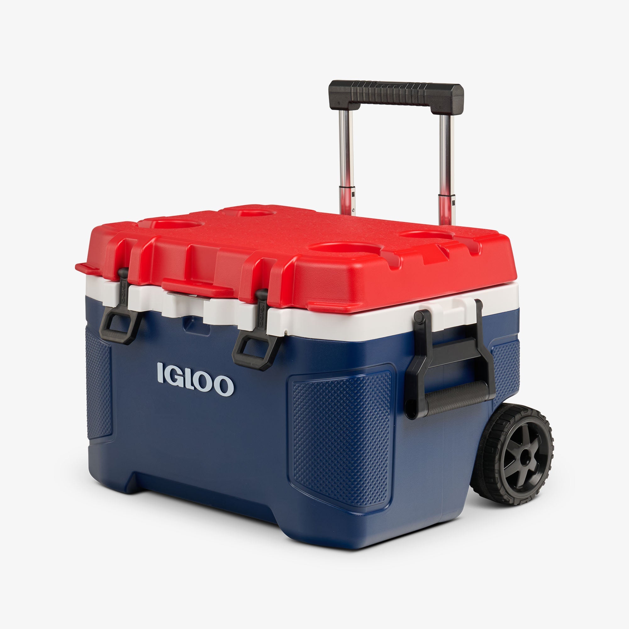 Trailmate® 52 Qt Roller Cooler S3 - Americana - Product View