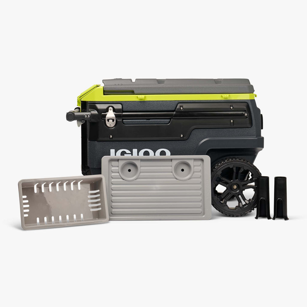 Trailmate® Journey 70 Qt Cooler Y8 - Jet Carbon - Product View