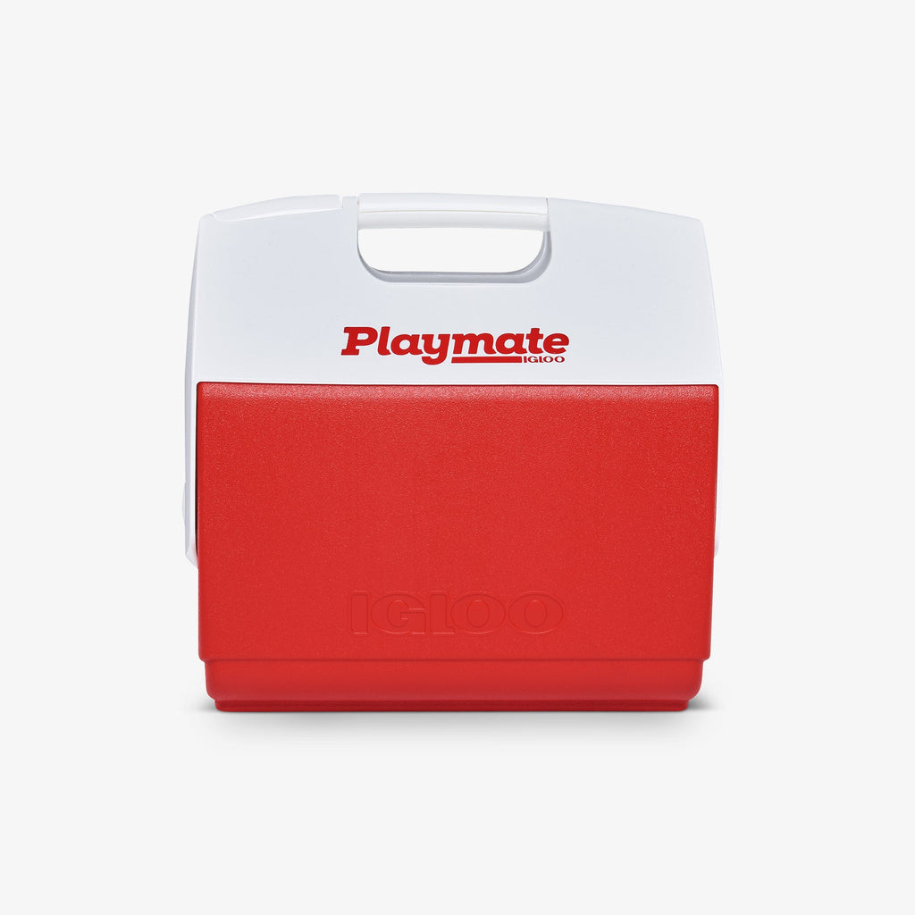 Playmate Elite 16 Qt Cooler W7 - Diablo Red - Product View