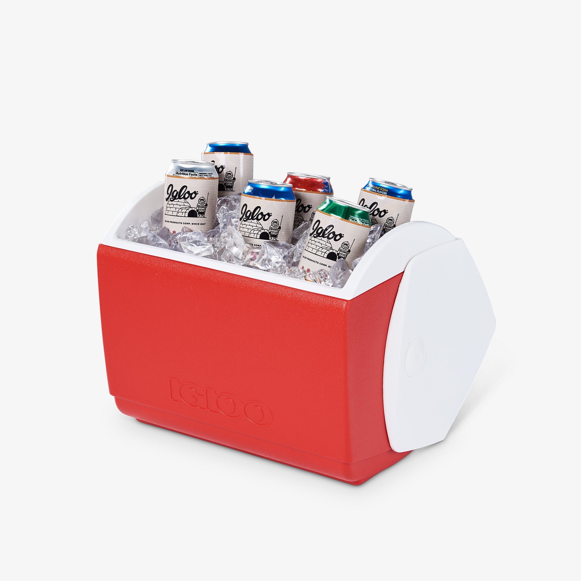 Playmate Elite 16 Qt Cooler W7 - Diablo Red - Product View