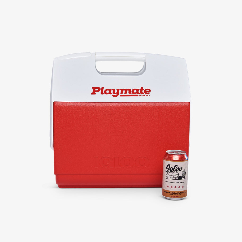 Playmate Elite 16 Qt Cooler W7 - Diablo Red - Product View