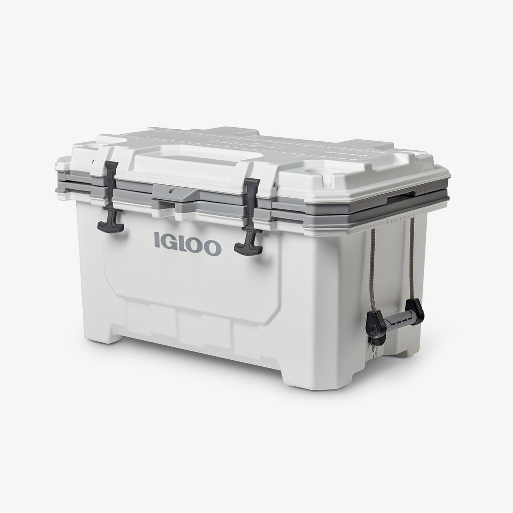 IMX 70 Qt Cooler W0 - White - Product View