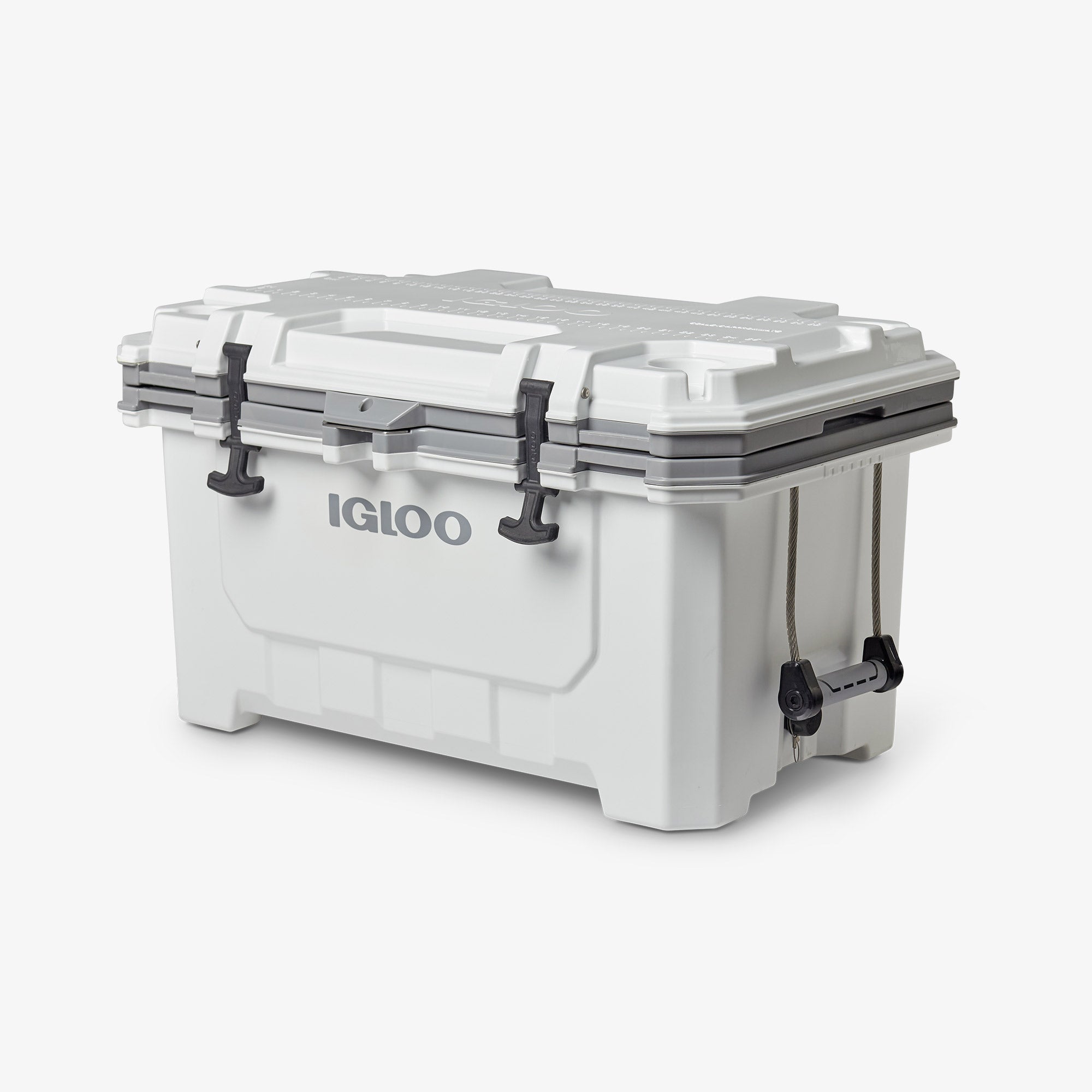 IMX 70 Qt Cooler W0 - White - Product View