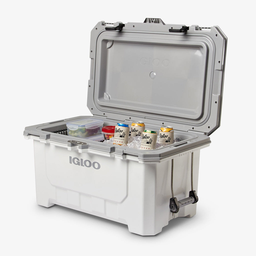 IMX 70 Qt Cooler W0 - White - Product View