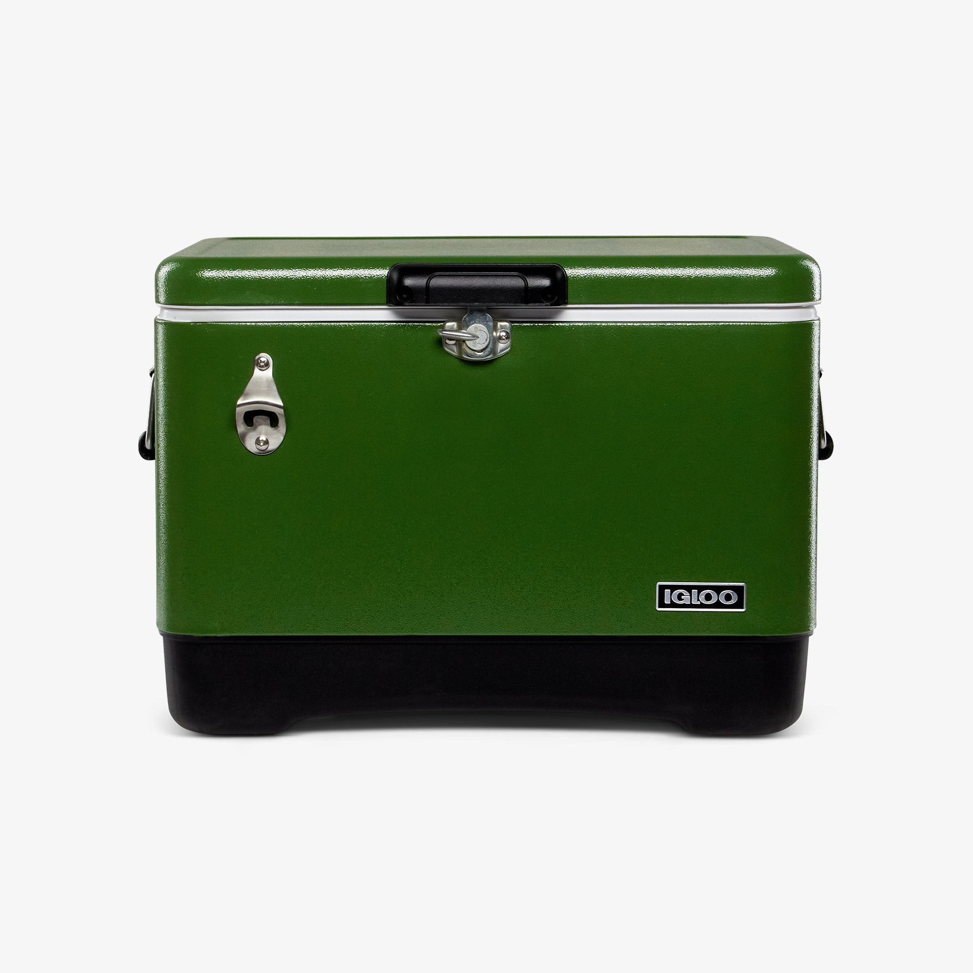 Legacy 54 Qt Cooler M9 - Green - Front View