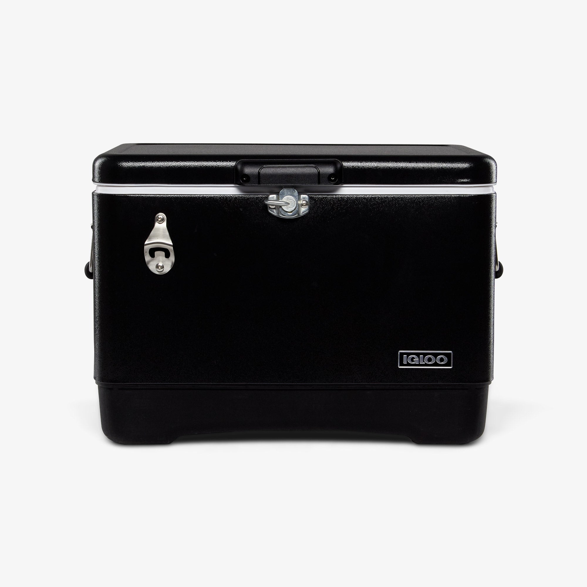 Legacy 54 Qt Cooler M9 - Black - Front View