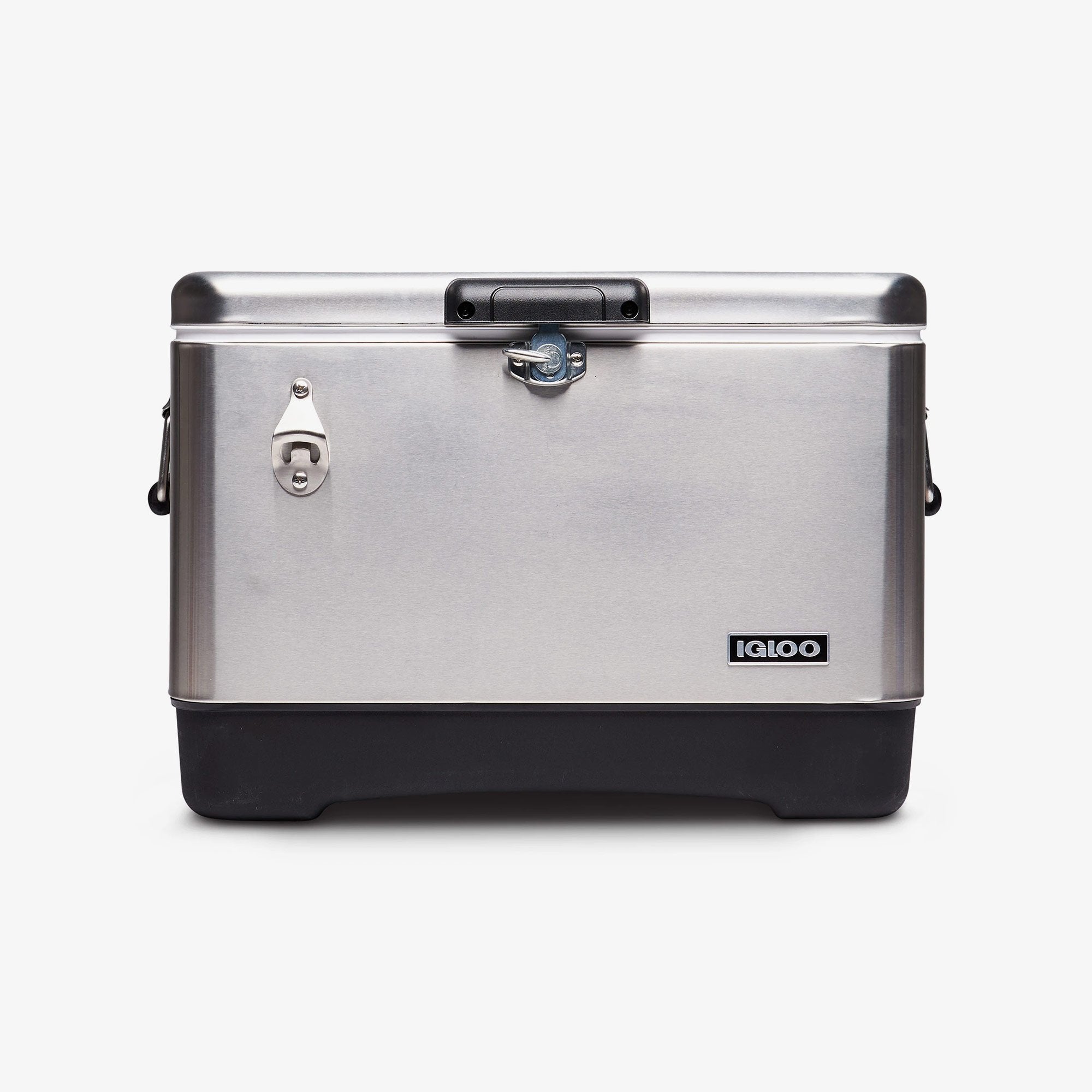 Legacy 54 Qt Cooler M9 - Old Stainless - Product View