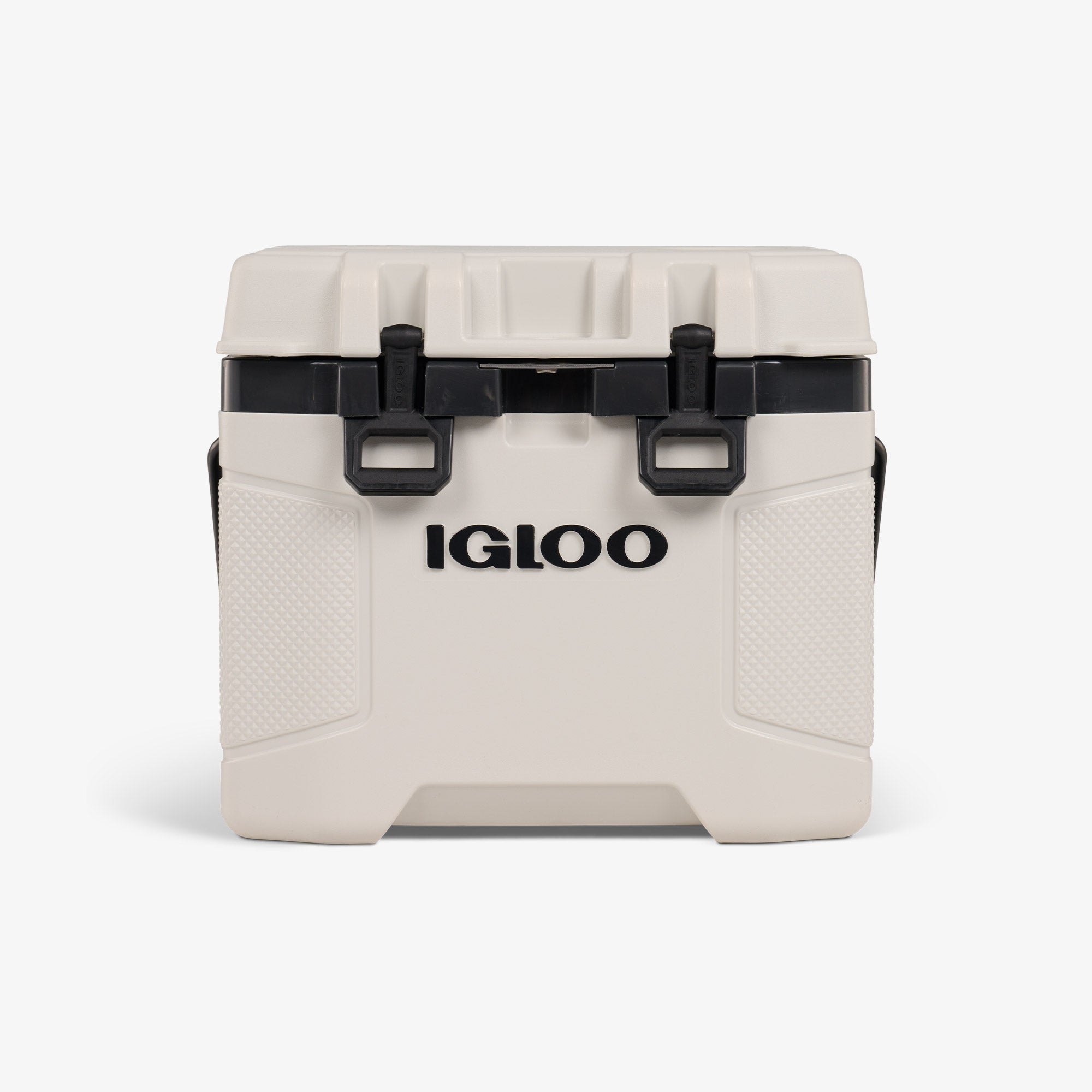Trailmate® 25 Qt Cooler V7 - Bone - Front View