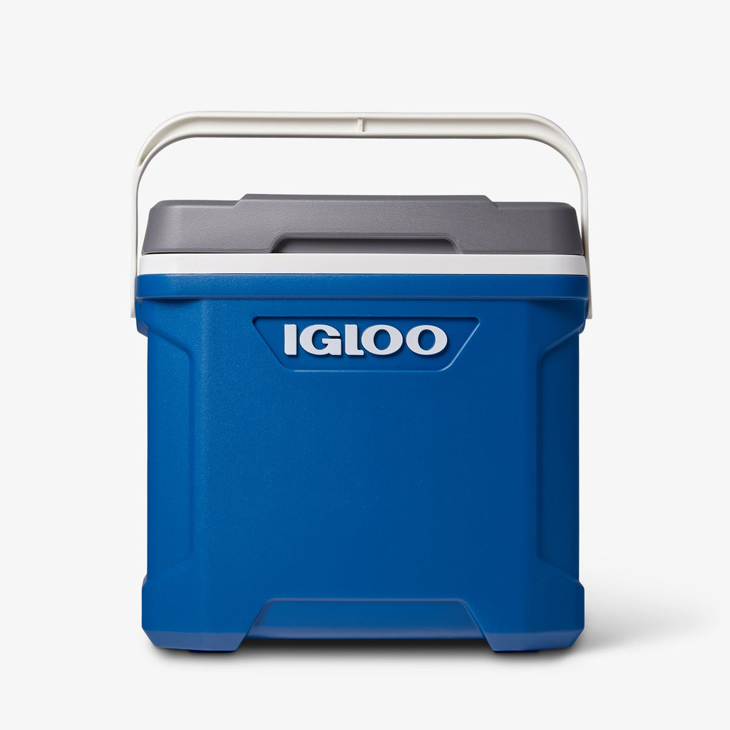 Latitude 30 Qt Cooler Z6 - Blue - Strap View