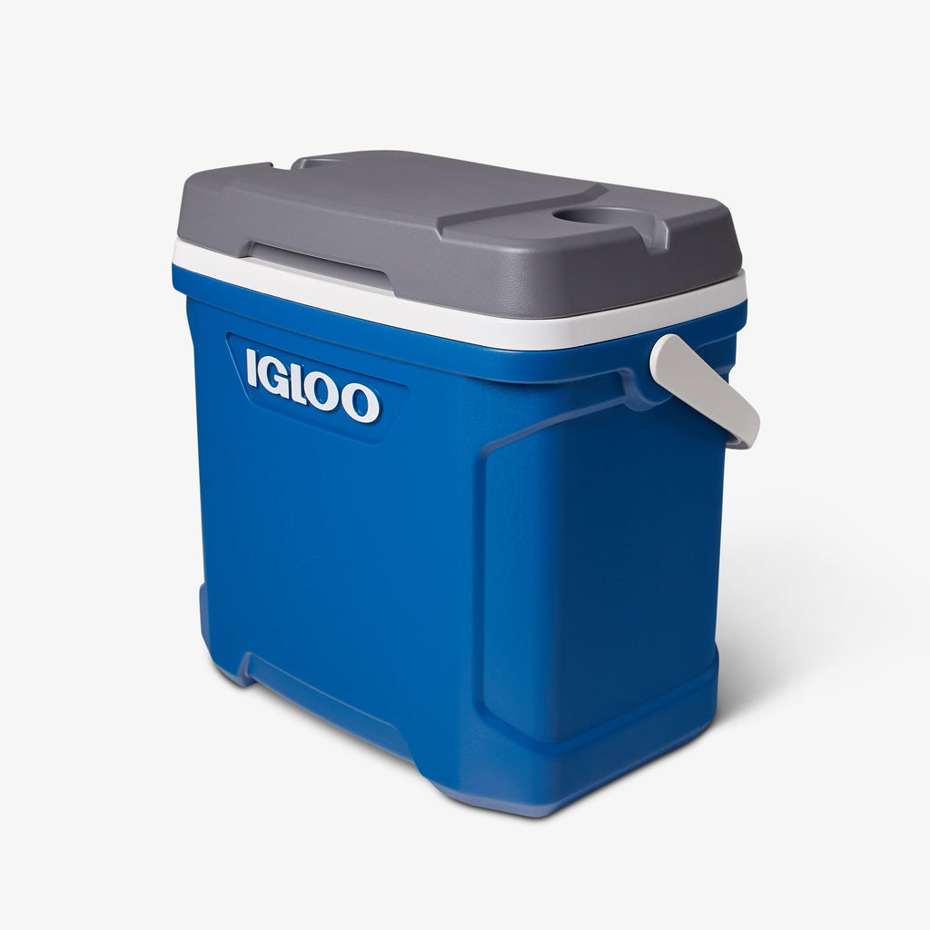 Latitude 30 Qt Cooler Z6 - Blue - Product View