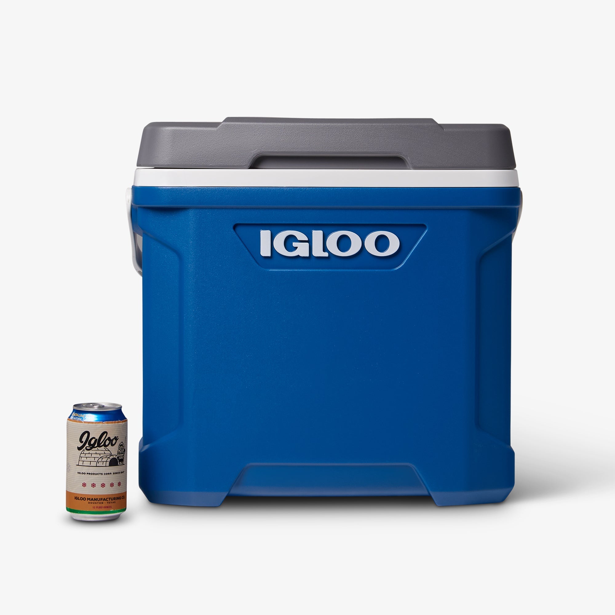 Latitude 30 Qt Cooler Z6 - Blue - Size View