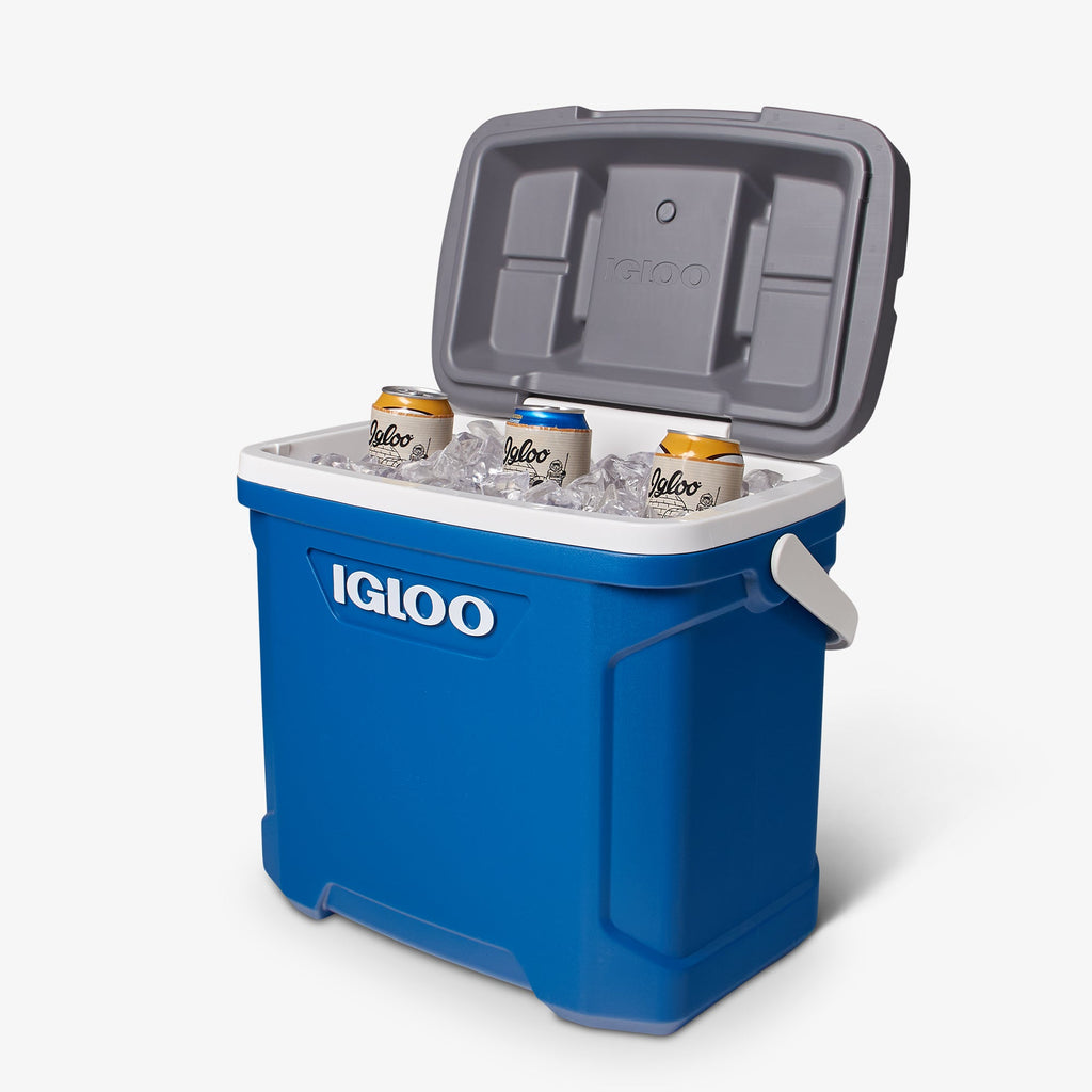 Latitude 30 Qt Cooler Z6 - Blue - Product View