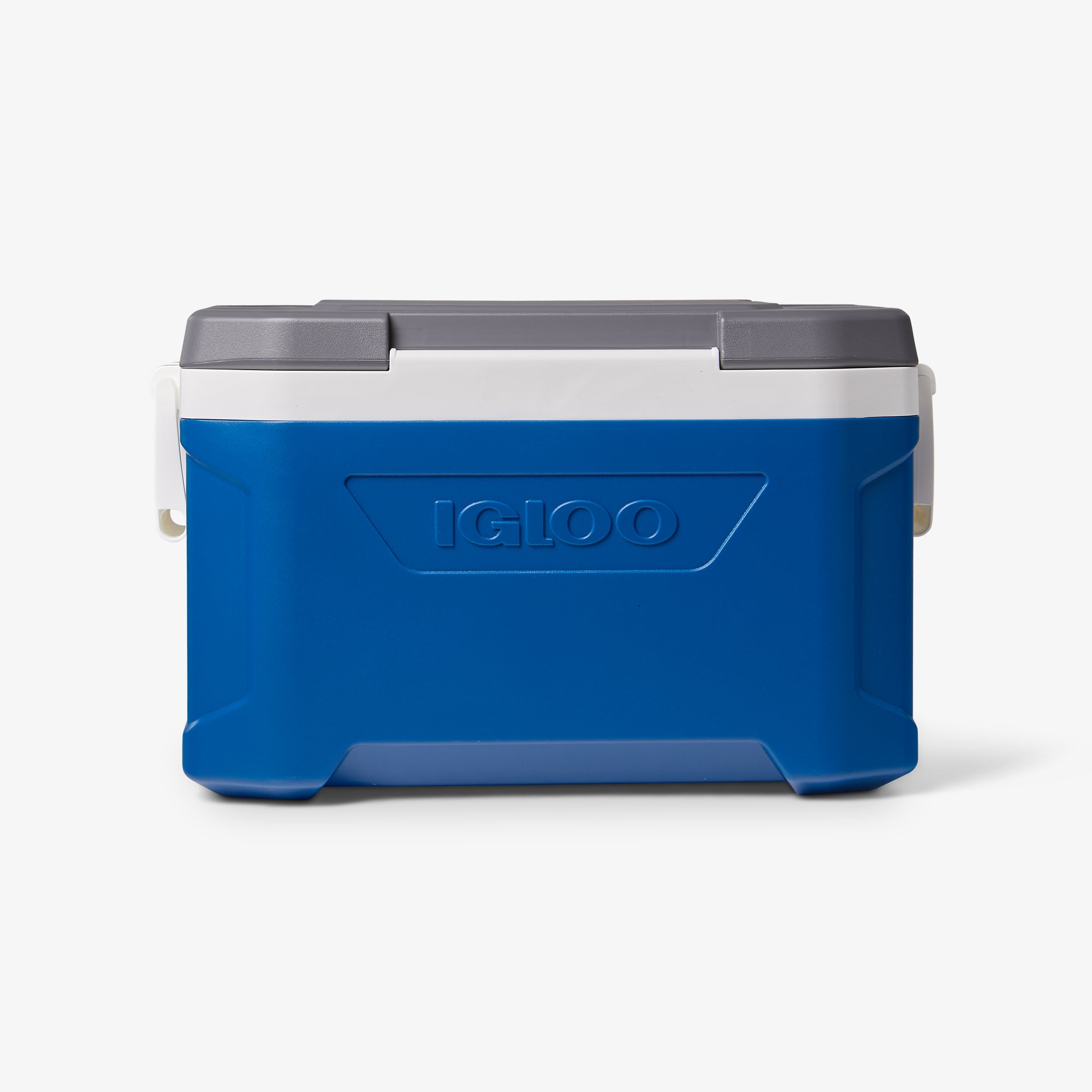 Latitude 52 Qt Cooler Q6 - Blue - Back View