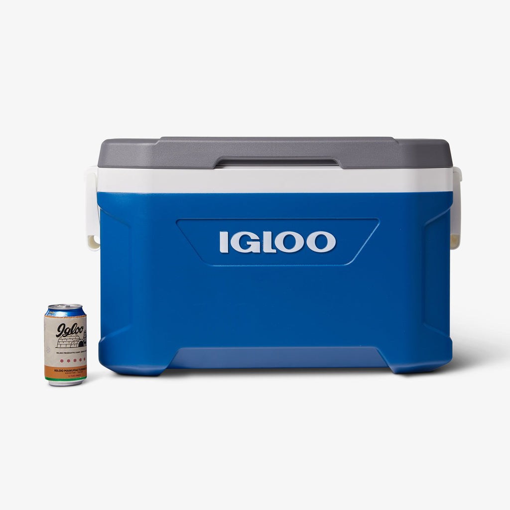 Latitude 52 Qt Cooler Q6 - Blue - Size View