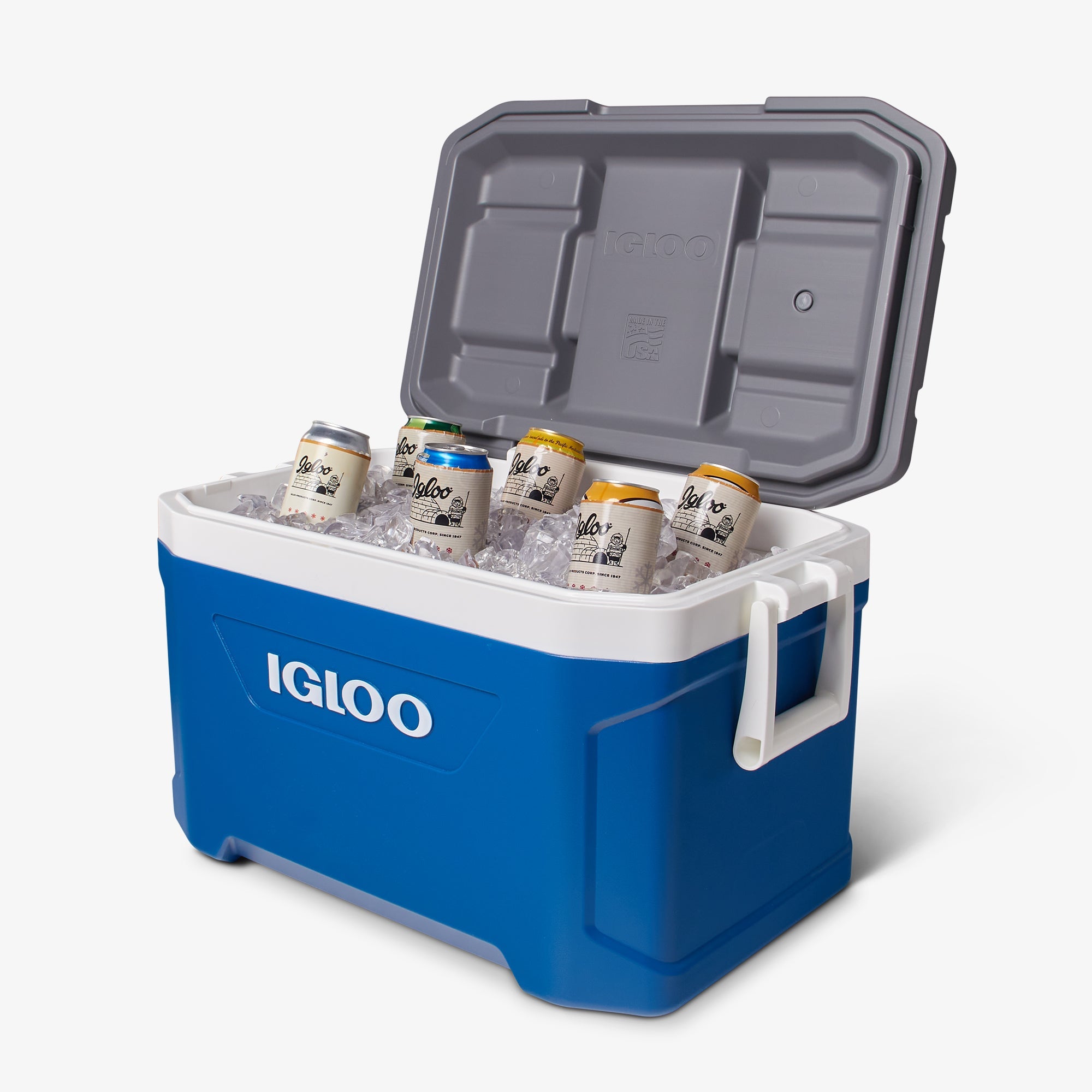 Latitude 52 Qt Cooler Q6 - Blue - Product View