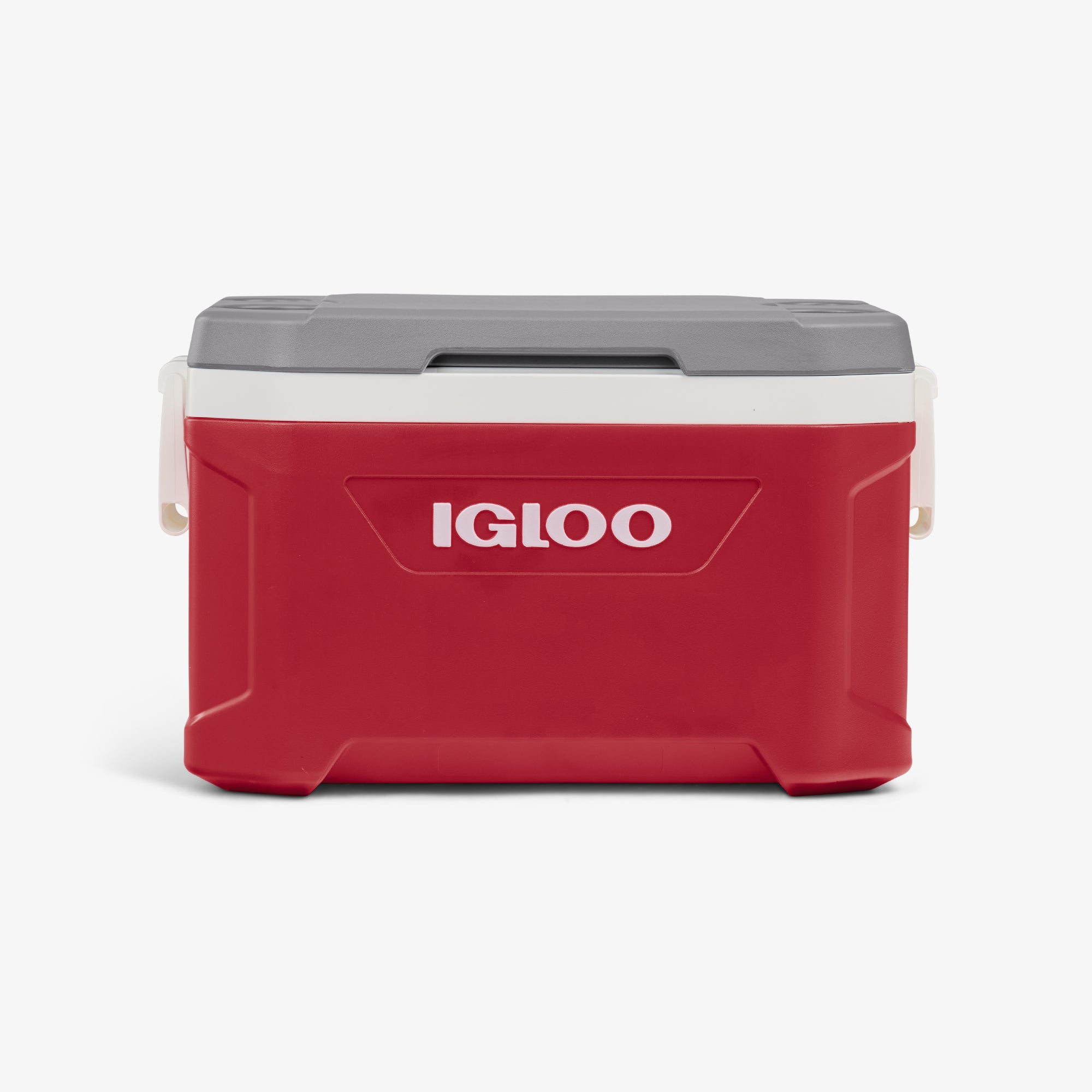 Latitude 52 Qt Cooler Q6 - Red - Front View