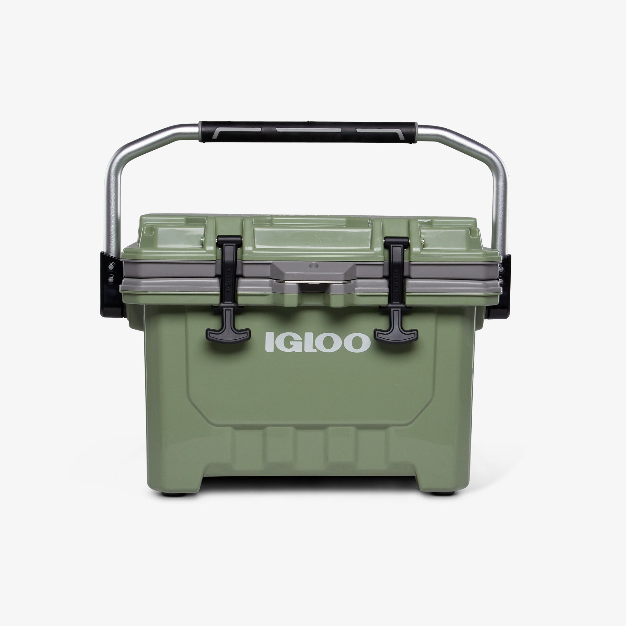 IMX 24 Qt Cooler J9 - Oil Green - Product View