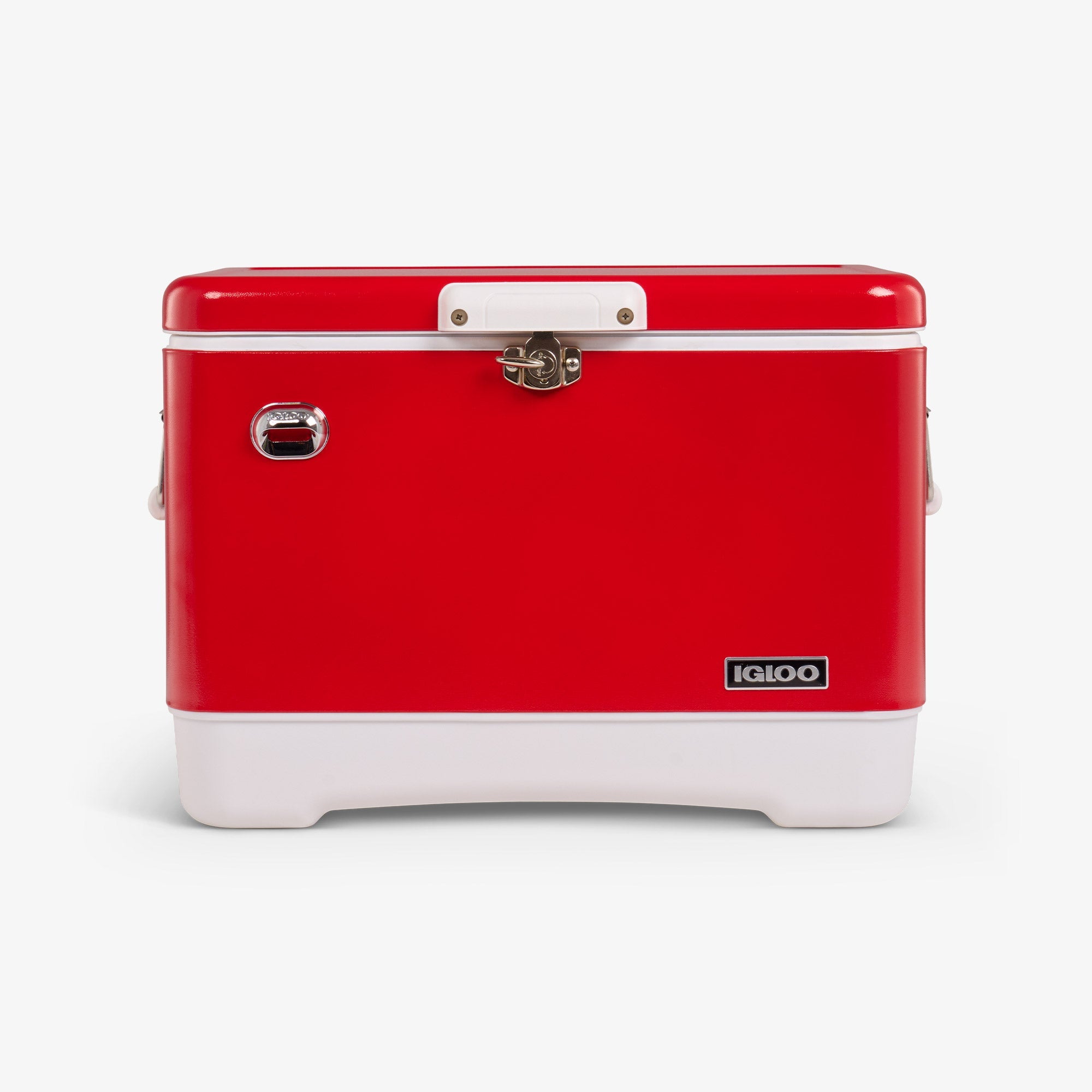 Legacy 54 Qt Cooler M9 - Red Star - Front View