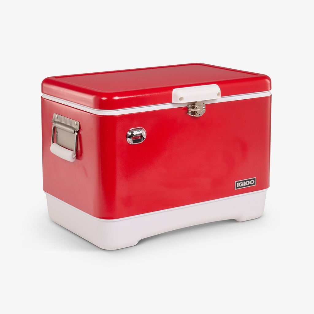 Legacy 54 Qt Cooler M9 - Red Star - Product View