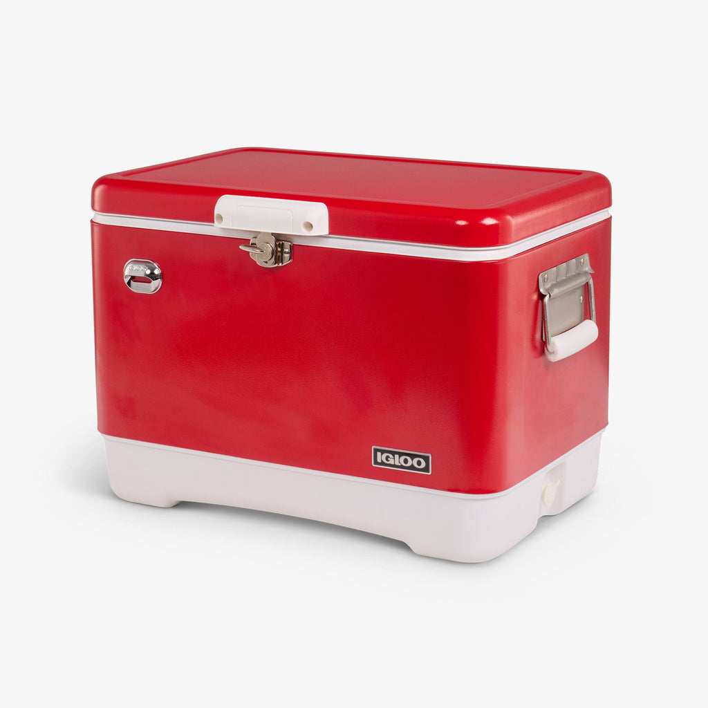Legacy 54 Qt Cooler M9 - Red Star - Product View