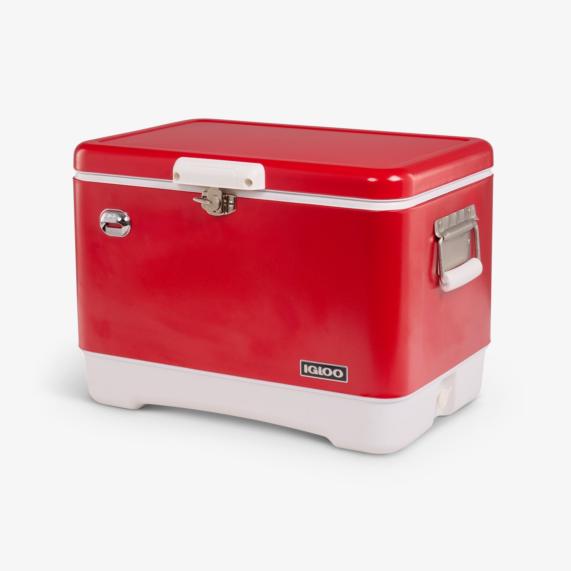Legacy 54 Qt Cooler M9 - Red Star - Product View