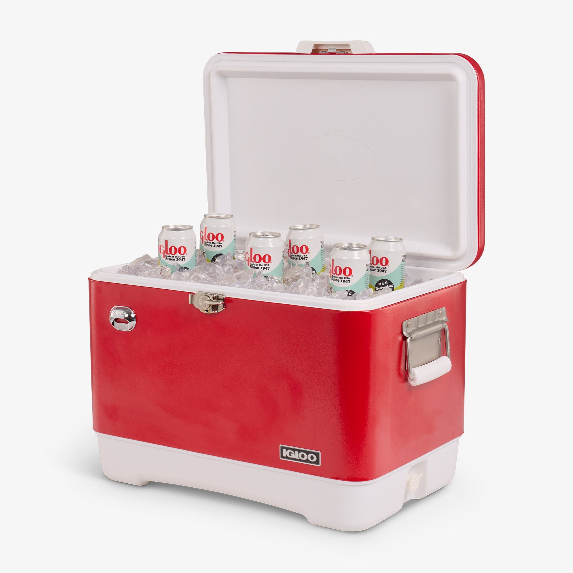 Legacy 54 Qt Cooler M9 - Red Star - Product View