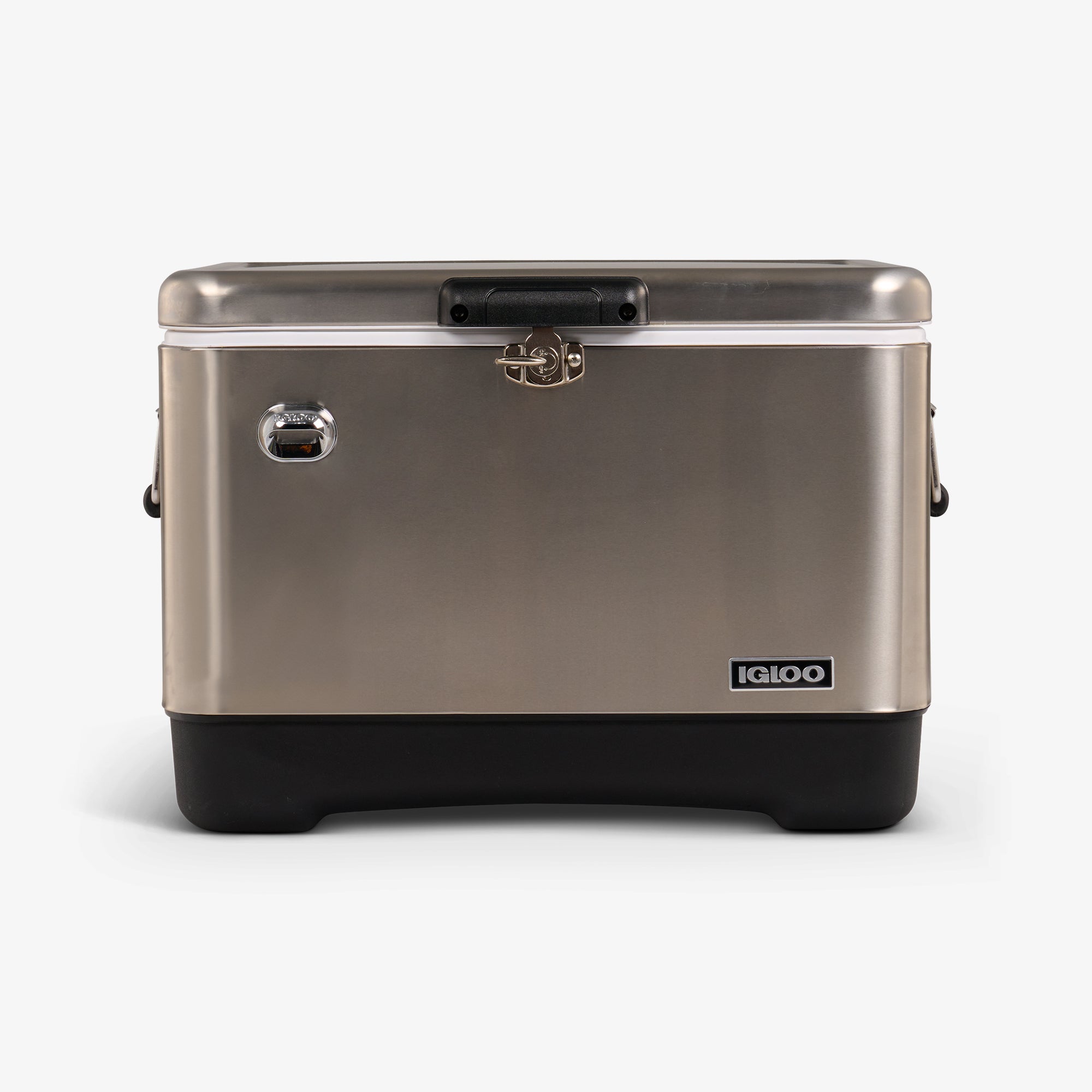 Legacy 54 Qt Cooler M9 - Stainless Steel - Front View