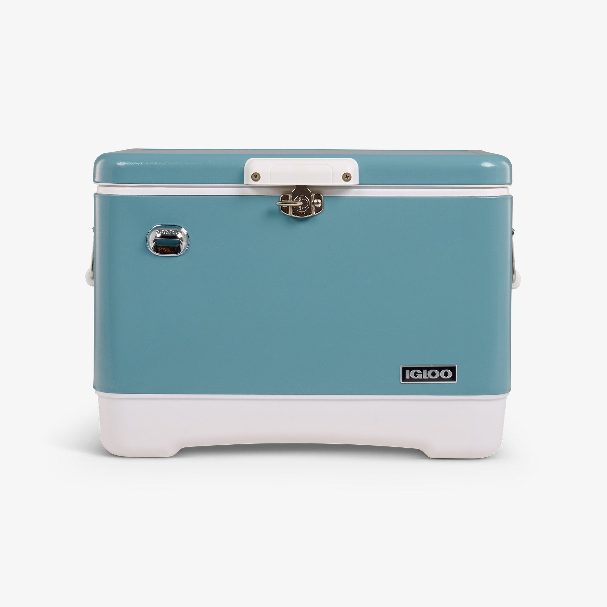Legacy 54 Qt Cooler M9 - Ocean Mist - Front View