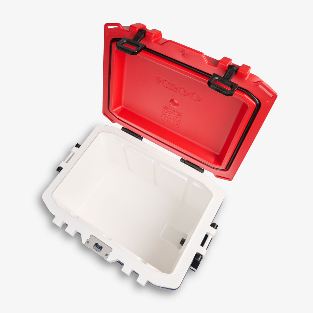 Trailmate® 50 Qt Cooler I1 - Americana - Open View