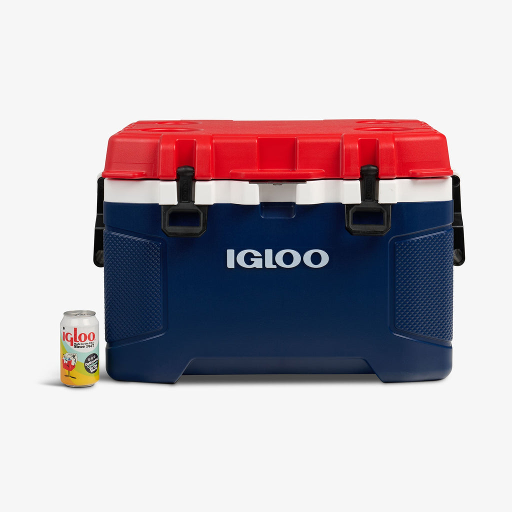Trailmate® 50 Qt Cooler I1 - Americana - Size View