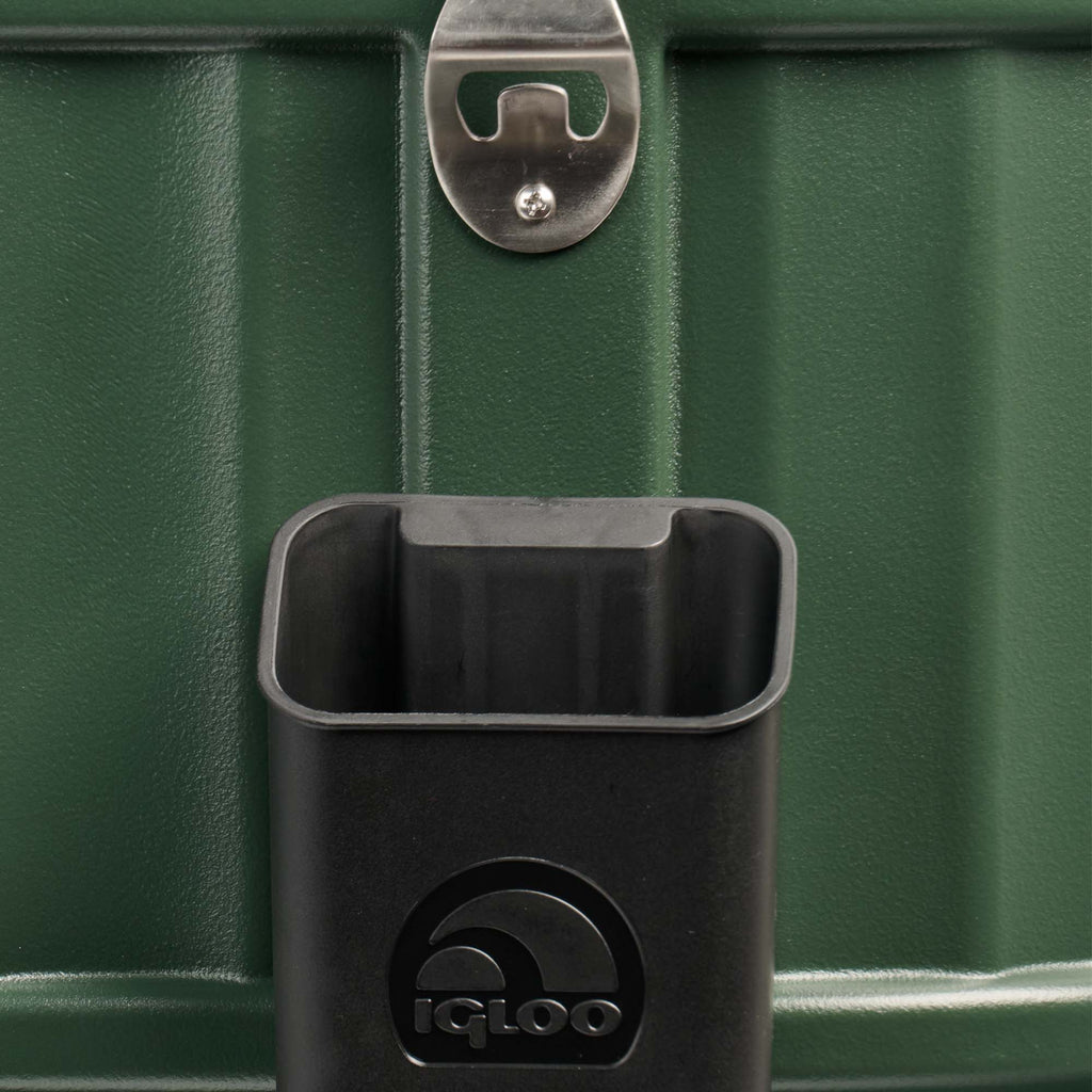 Party Bar 125 Qt Cooler E2 - Oil Green - Product View