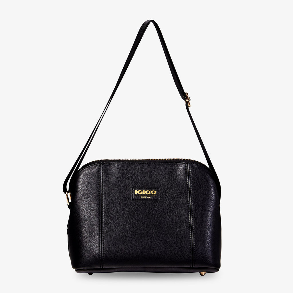 Igloo Luxe® Crossbody Cooler Bag J3 - Black - Strap View