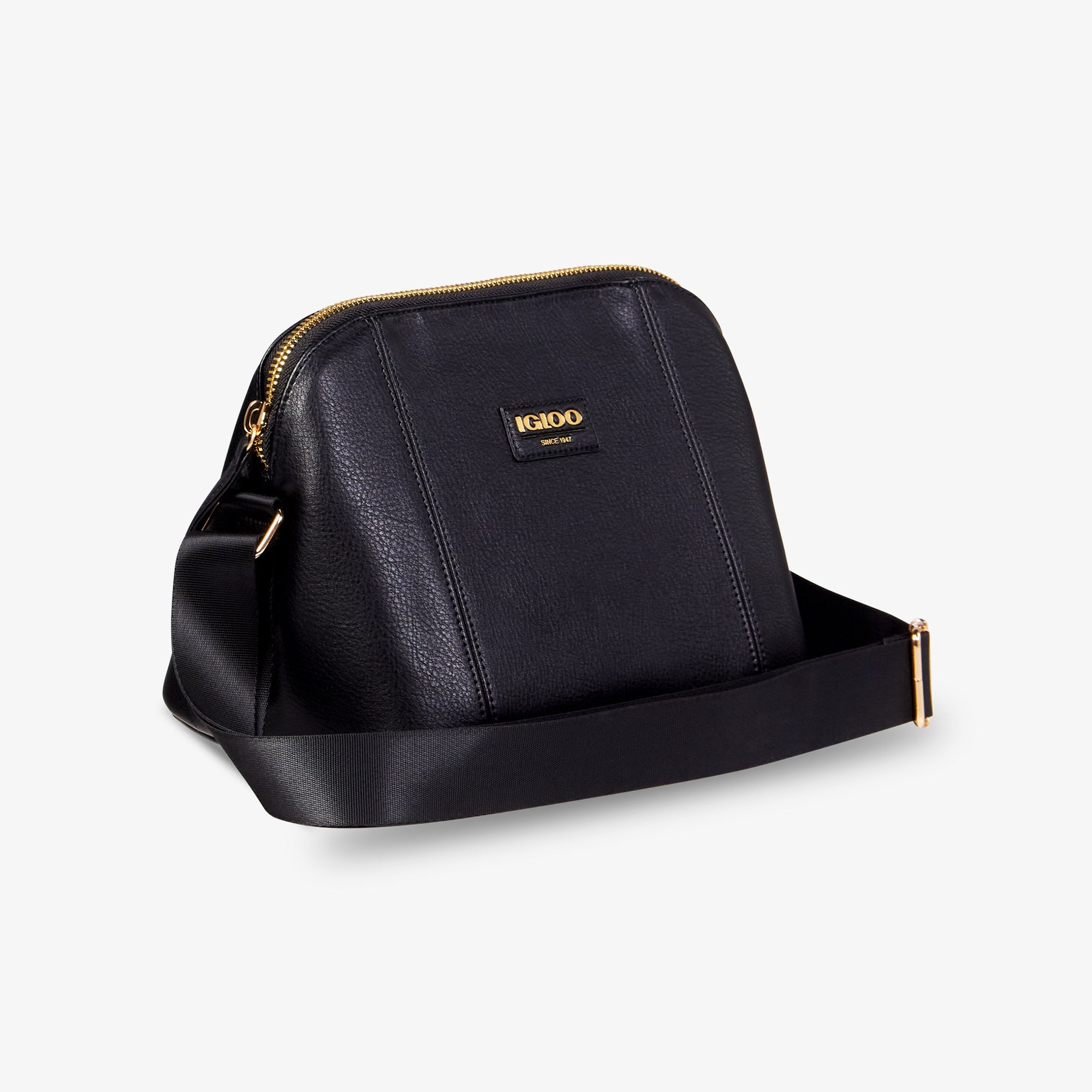Igloo Luxe® Crossbody Cooler Bag J3 - Black - Product View
