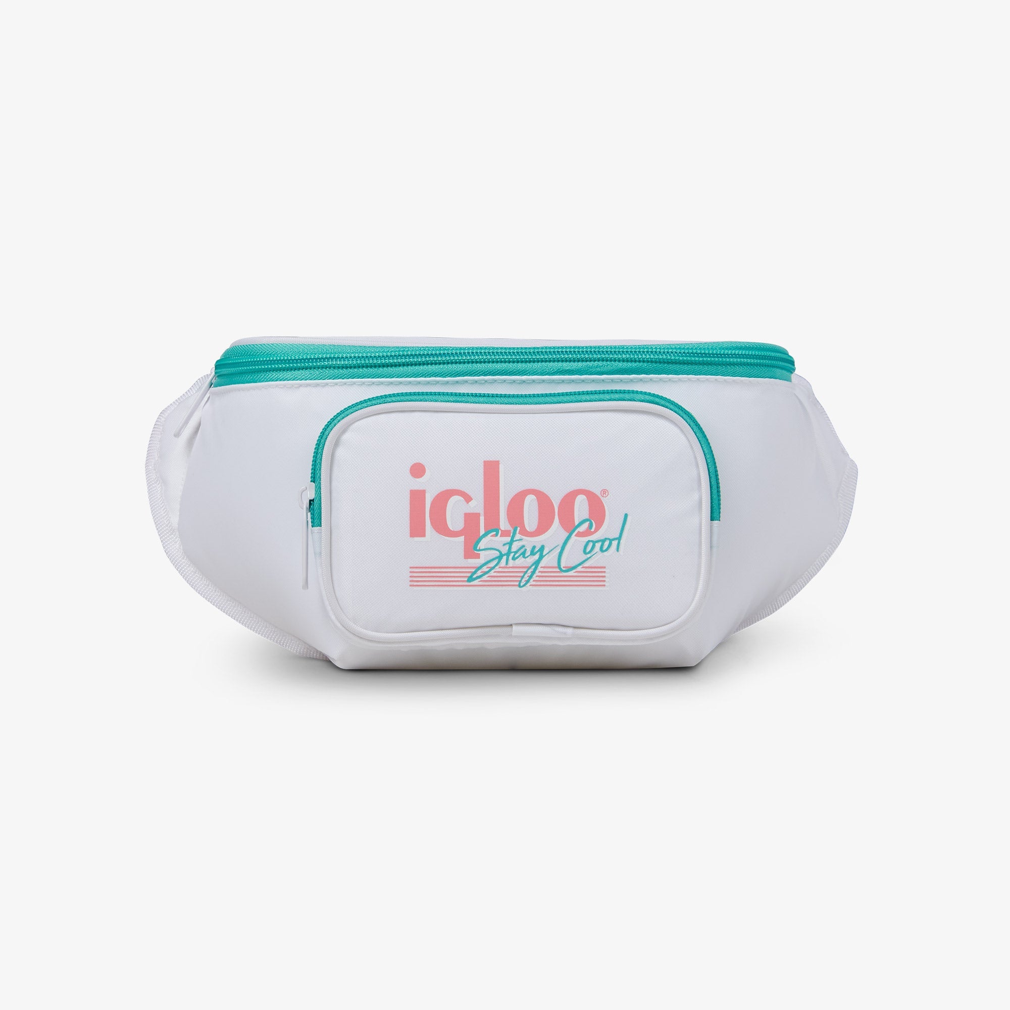 Retro Fanny Pack Y1 - White - Product View