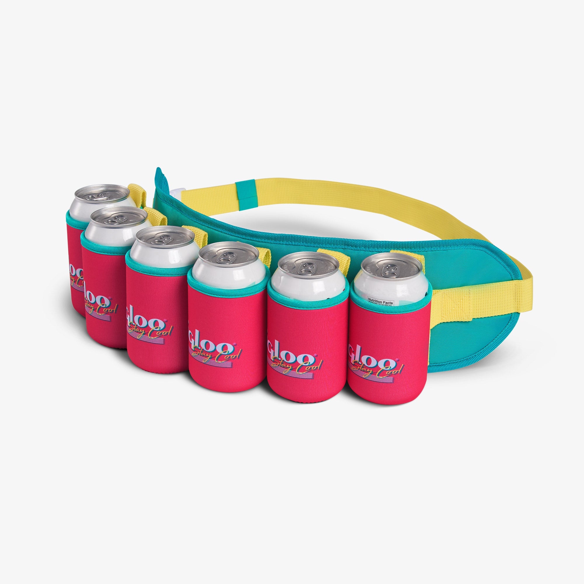Retro Beerdolier U5 - Jade - Product View