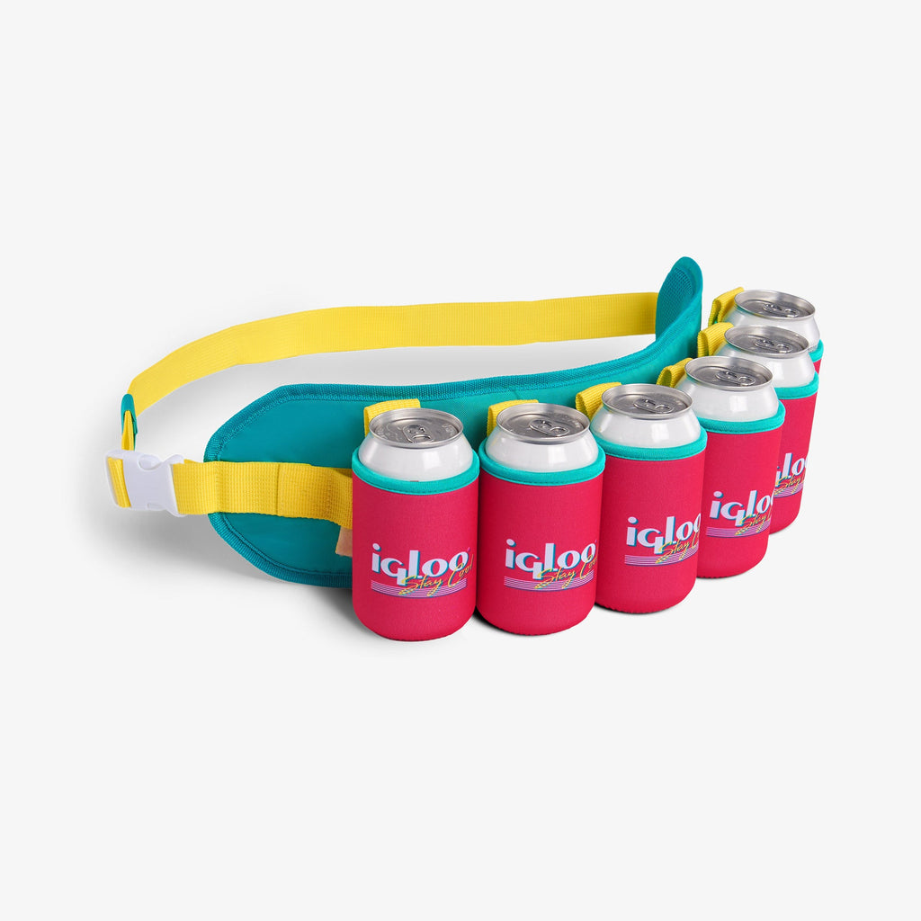 Retro Beerdolier U5 - Jade - Product View