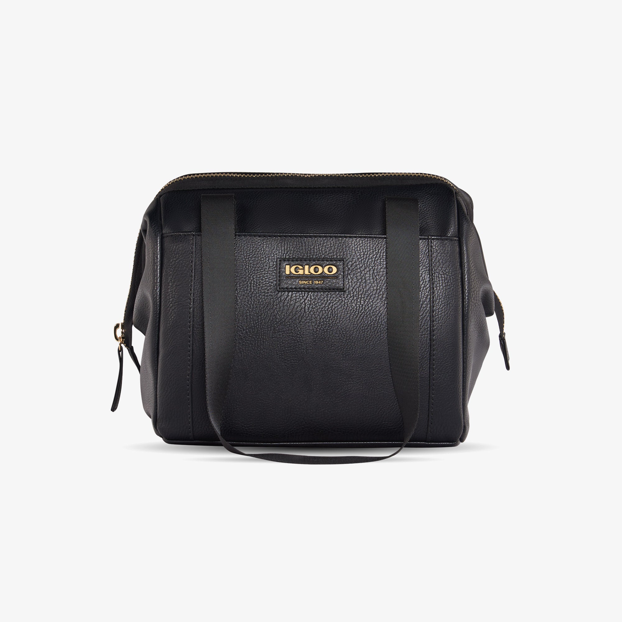 Igloo Luxe® Lunch Tote Cooler Bag I8 - Black - Product View