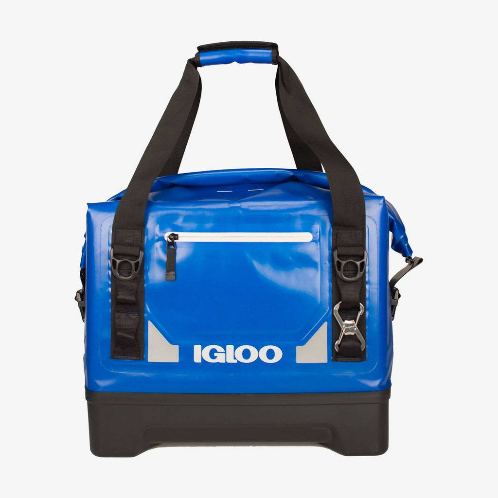 Sportsman Waterproof Cooler T6 - Blue - Product View
