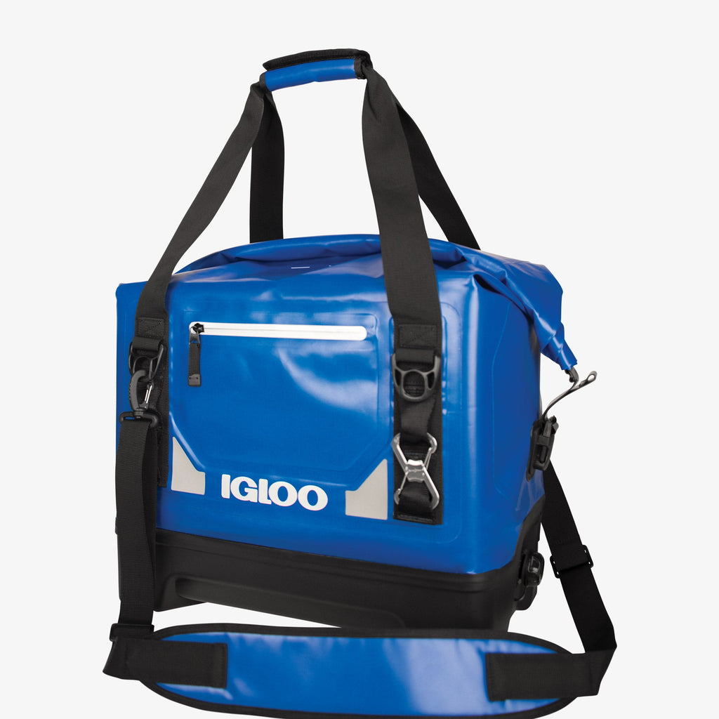 Sportsman Waterproof Cooler T6 - Blue - Product View