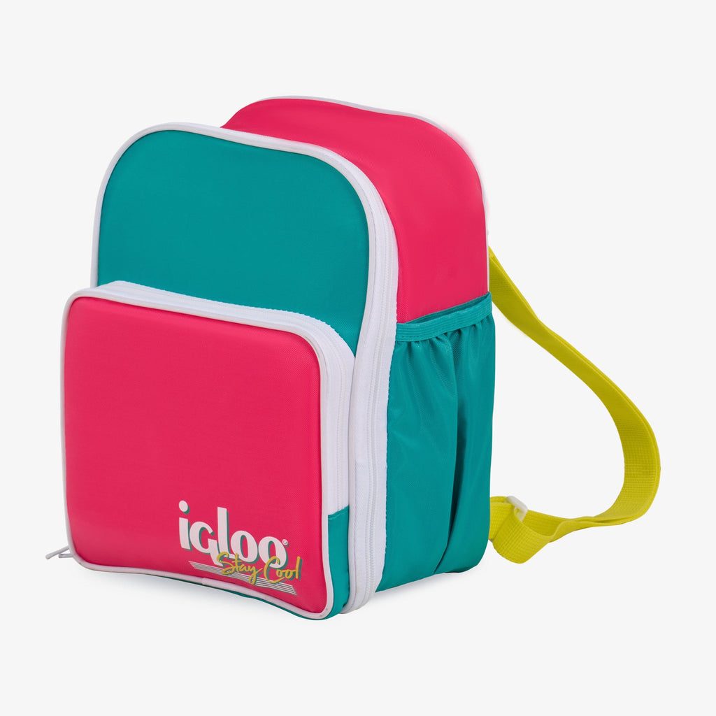 Retro Mini Convertible Backpack W8 - Jade - Product View