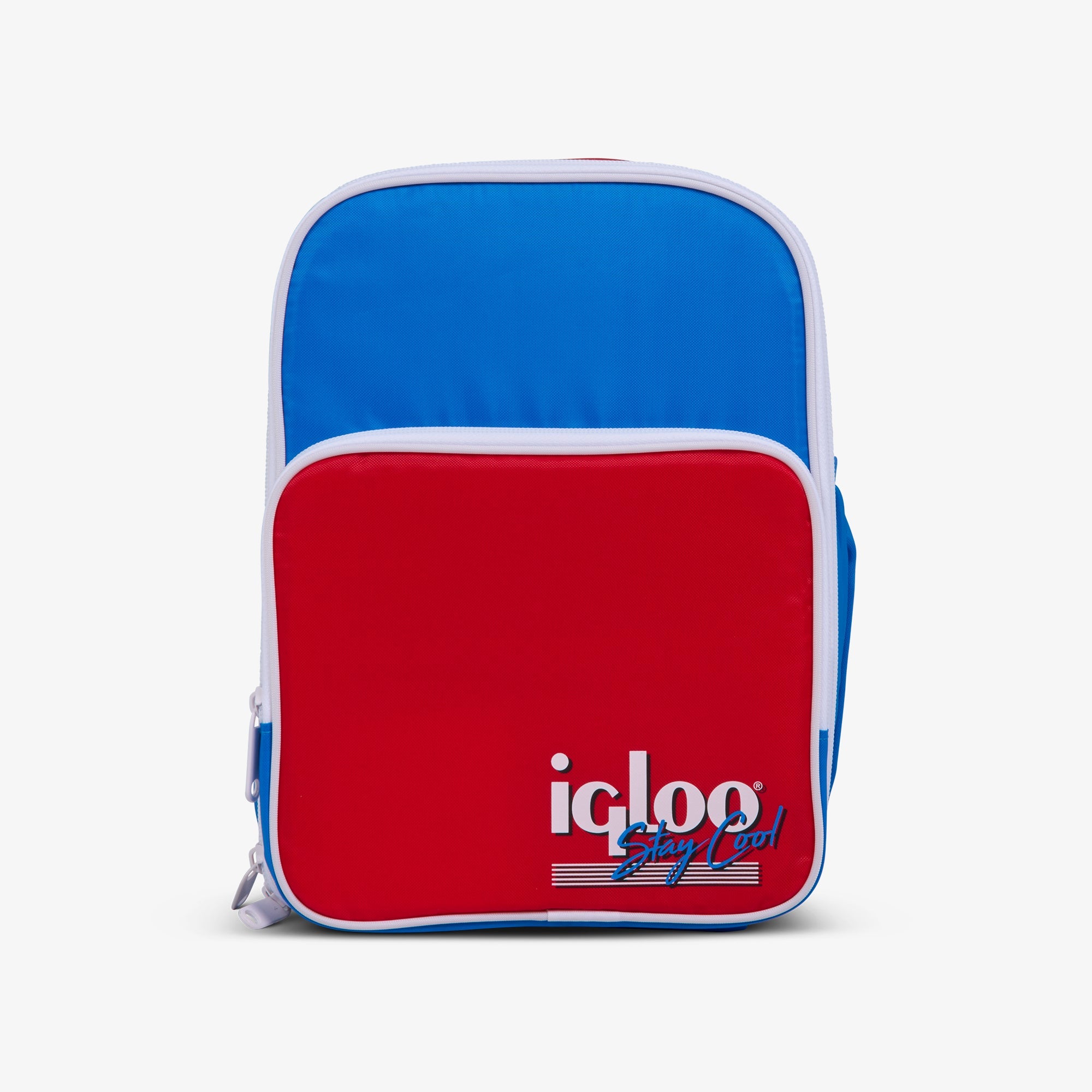 Retro Mini Convertible Backpack W8 - Americana - Front View
