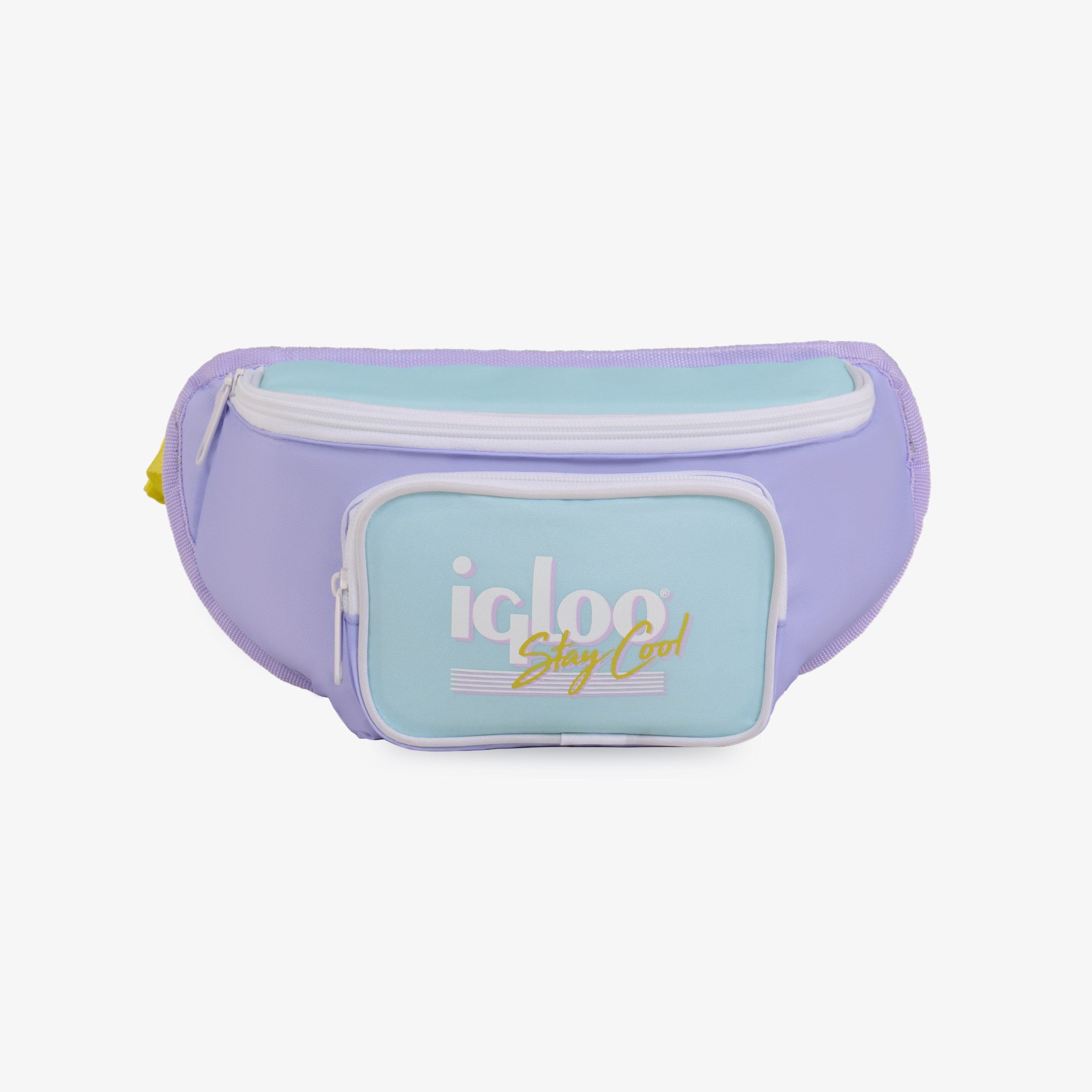 Retro Fanny Pack Y1 - Lilac - Front View