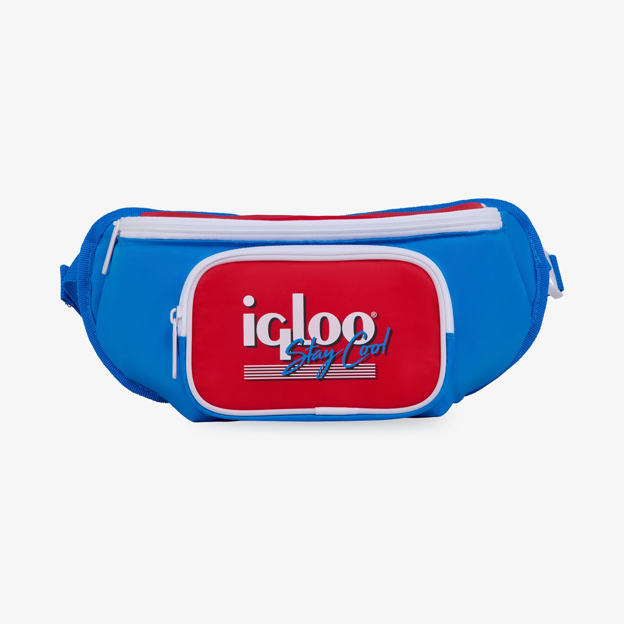 Retro Fanny Pack Y1 - Americana - Front View