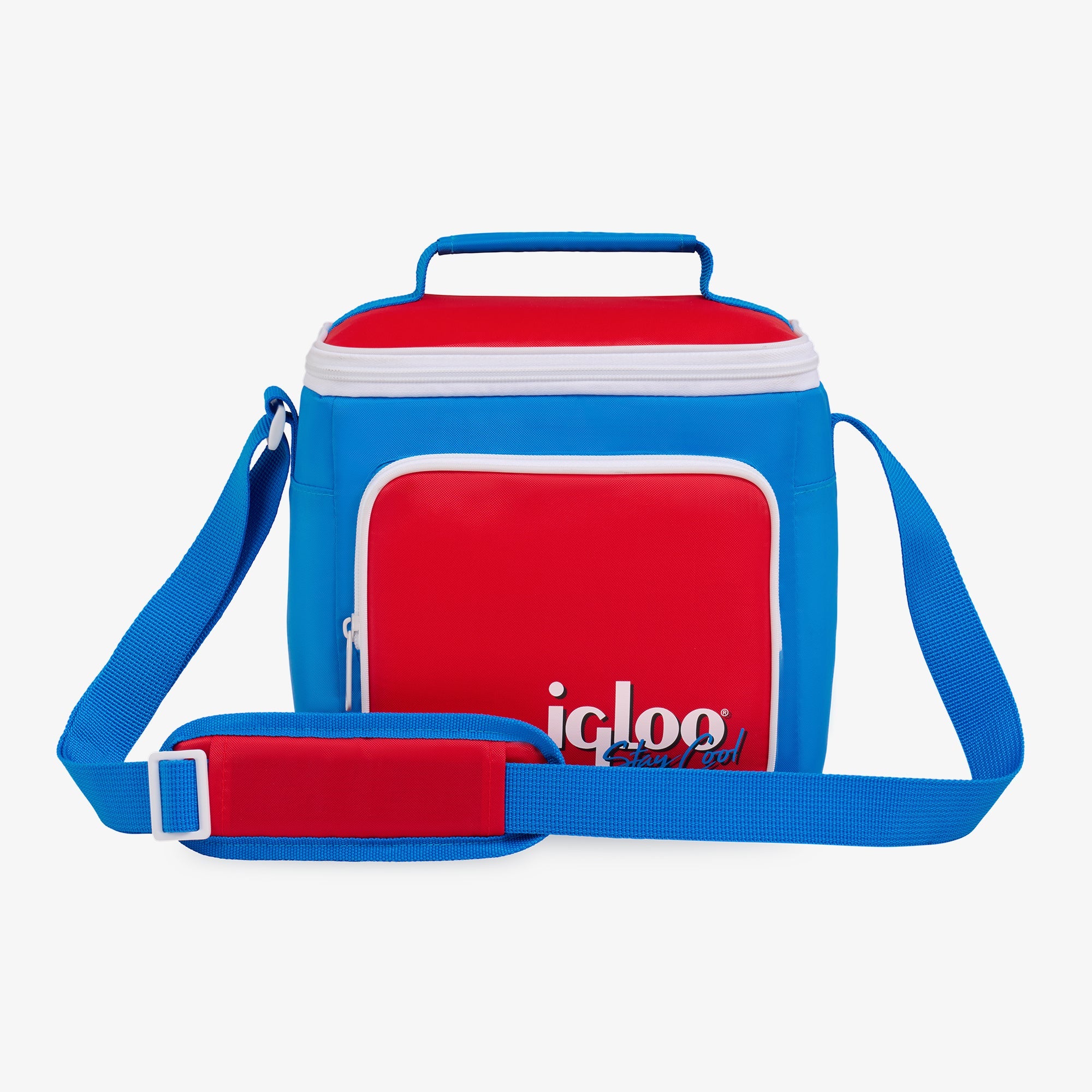 Retro Square Lunch Bag L2 - Americana - Front View